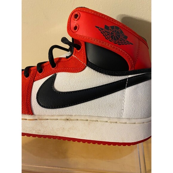 Nike Air Jordan 1 Ajko White Red Black 2021 DA9089-100 Shoes Size 10 main image 15